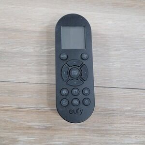 Eufy RoboVac Remote Control Replacement with LCD Screen Black